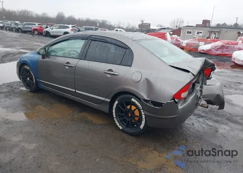 2009 Honda Civic Lx из США, поврежденный, VIN 1HGFA16539L017176